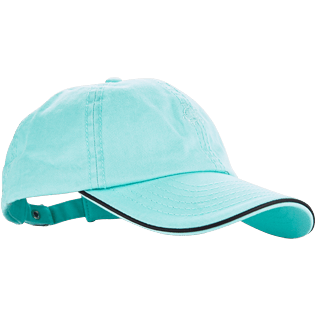 Others Solid - Unisex Cap Solid, Lagoon front Others Solid - Unisex Cap Solid, Lagoon front