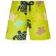 Boys Others Printed - Boys Swim Trunks Ultra-light and packable Ronde Des Tortues Multicolore, Matcha front view