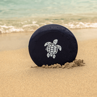 Others Printed - Flying Disk, Navy supp1 Others Printed - Flying Disk, Navy supp1
