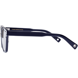 Autros Liso - Gafas de sol con lentes azules brillantes unisex, Azul marino supp2 Autros Liso - Gafas de sol con lentes azules brillantes unisex, Azul marino supp2