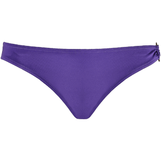 Femme BAS CLASSIQUES Uni - Bas de Maillot de bain Asymétrique Femme Solid Water, Amethyste front Femme BAS CLASSIQUES Uni - Bas de Maillot de bain Asymétrique Femme Solid Water, Amethyste front