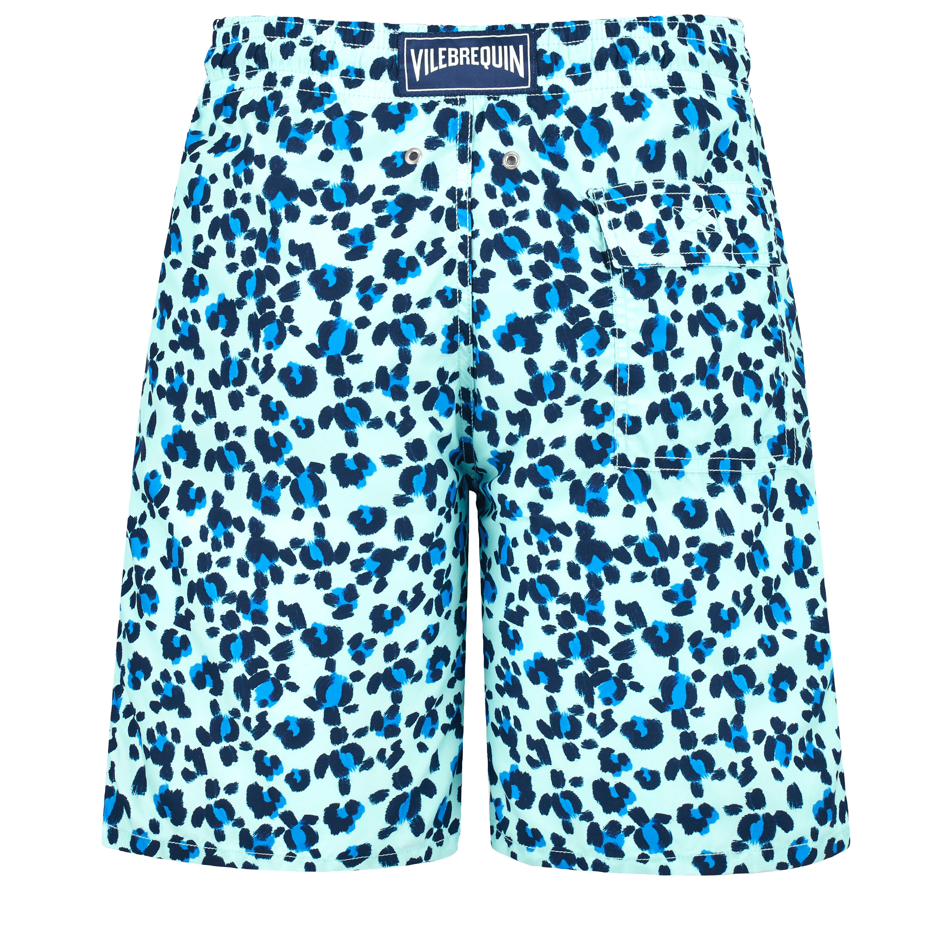 Animal print swim trunks sale