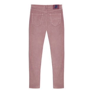 Uomo Altri Unita - Pantaloni carrot uomo in velluto a coste, Murasaki back Uomo Altri Unita - Pantaloni carrot uomo in velluto a coste, Murasaki back