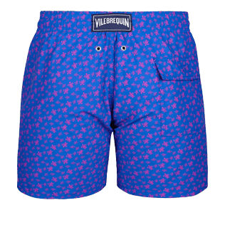 Men Classic Printed - Men Swimtrunks Micro Ronde Des Tortues, Sea blue back Men Classic Printed - Men Swimtrunks Micro Ronde Des Tortues, Sea blue back