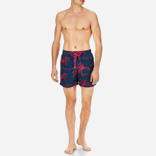 Men Embroidered Embroidered - Men Swimtrunks Embroidered Palmiers - Limited Edition, Spray frontworn Men Embroidered Embroidered - Men Swimtrunks Embroidered Palmiers - Limited Edition, Spray frontworn