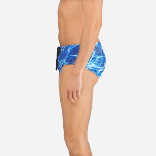 Uomo Slip e Boxer Stampato - Slip mare uomo aderenti Splash, Blu nettuno supp3 Uomo Slip e Boxer Stampato - Slip mare uomo aderenti Splash, Blu nettuno supp3