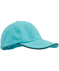 Altri Unita - Cappellino unisex tinta unita, Azzurro vista frontale