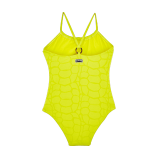 Bambina Costume Intero Unita - Costume intero bambina Turtles Scales, Verde brillante back Bambina Costume Intero Unita - Costume intero bambina Turtles Scales, Verde brillante back