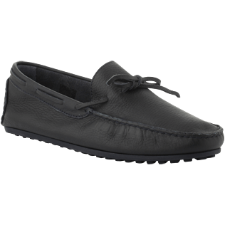 Herren Andere Uni - Solid Loafer aus Vollnarbenleder für Herren, Marineblau back Herren Andere Uni - Solid Loafer aus Vollnarbenleder für Herren, Marineblau back