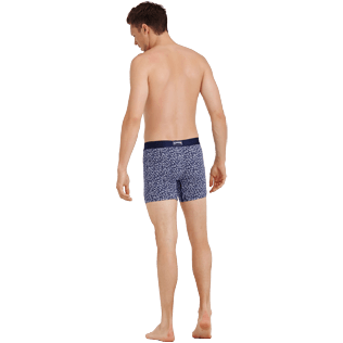 Men Others Printed - Turtles Boxer, Navy backworn Men Others Printed - Turtles Boxer, Navy backworn