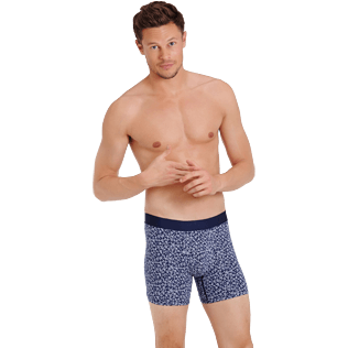 Men Others Printed - Turtles Boxer, Navy frontworn Men Others Printed - Turtles Boxer, Navy frontworn