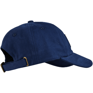 Herren Andere Bestickt - Schirmmütze für Herren - Vilebrequin x Highsnobiety, Deep blue Rückansicht