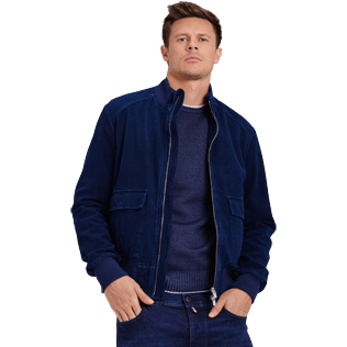 Hombre Autros Liso - Vaqueros estrechos en el tobillo con cinco bolsillos para hombre, Med denim w2 supp3 Hombre Autros Liso - Vaqueros estrechos en el tobillo con cinco bolsillos para hombre, Med denim w2 supp3