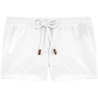 Women Others Solid - Women Shortie Solid, White front Women Others Solid - Women Shortie Solid, White front