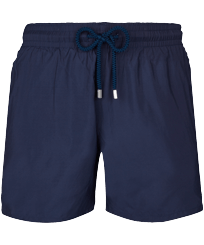 Men Ultra-light classique Solid - Men Swim Trunks Ultra-light and packable Solid, Sapphire front view