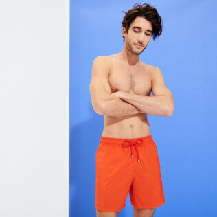 Homme CLASSIQUE ULTRA-LIGHT Uni - Maillot de bain homme Ultra léger et pliable uni, Nefle frontworn Homme CLASSIQUE ULTRA-LIGHT Uni - Maillot de bain homme Ultra léger et pliable uni, Nefle frontworn