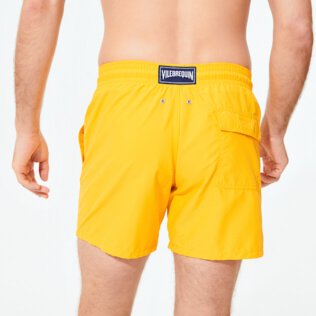 Men Classic Solid - Men Swimwear Solid, Curry supp1 Men Classic Solid - Men Swimwear Solid, Curry supp1