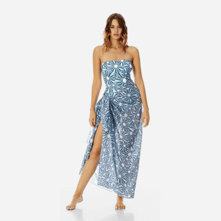 Femme UNE PIECE Imprimé - Maillot de bain Une pièce Bustier Femme Oursinade, Bleu marine supp2 Femme UNE PIECE Imprimé - Maillot de bain Une pièce Bustier Femme Oursinade, Bleu marine supp2