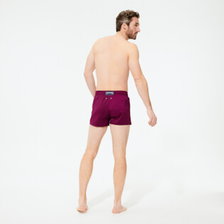 Homme CLASSIQUE COURT Uni - Maillot de bain Homme Court et Ajusté Stretch Uni, Kerala backworn Homme CLASSIQUE COURT Uni - Maillot de bain Homme Court et Ajusté Stretch Uni, Kerala backworn
