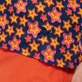 Uomo Altri Stampato - Camicia bowling uomo in lino Stars Gift, Blu marine dettagli vista 1