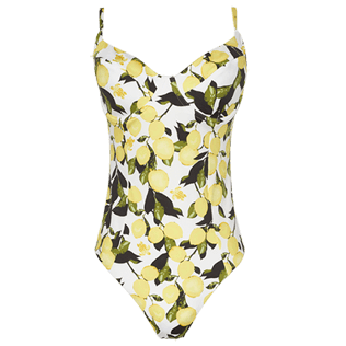 Women One Piece Swimsuit Lemons Site Vilebrequin Re1h0k03