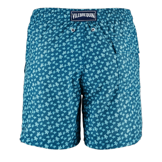 Men Classic / Moorea Printed - Men Swimtrunks Micro ronde des tortues, Spray back Men Classic / Moorea Printed - Men Swimtrunks Micro ronde des tortues, Spray back