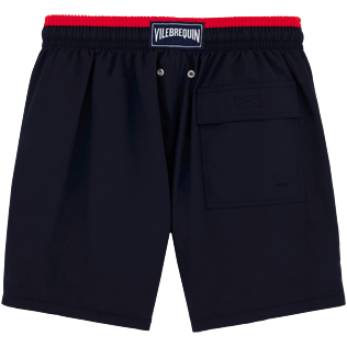 Men Classic / Moorea Solid - Solid Bicolor Swim shorts, Navy / red back Men Classic / Moorea Solid - Solid Bicolor Swim shorts, Navy / red back