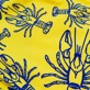 Herren Andere Magie - Lobster Flocked Badeshorts für Herren, Mimose Details Ansicht 4