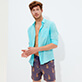 Men Classic Embroidered - Men Swimwear Embroidered Paon Paon - Limited Edition, Caraway details view 3