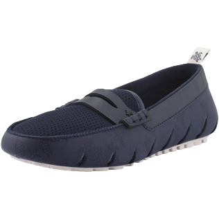 Men Others Printed - Men Waterproof Solid Loafers, White back Men Others Printed - Men Waterproof Solid Loafers, White back