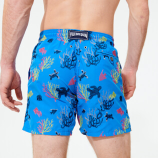 Men Embroidered Embroidered - Men Swim Trunks Embroidered - Limited Edition, Atoll details view 1