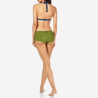 Damen Shorty Uni - Neopren Shortie-Bikinihose für Damen, Moos backworn Damen Shorty Uni - Neopren Shortie-Bikinihose für Damen, Moos backworn
