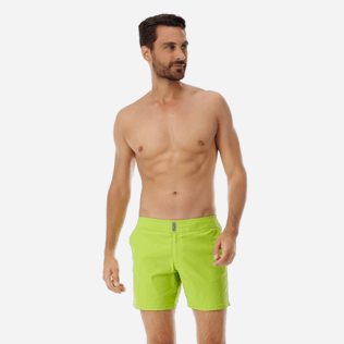 Men Flat belts Solid - Men Flat Belt Stretch swimtrunks Solid, Cactus frontworn Men Flat belts Solid - Men Flat Belt Stretch swimtrunks Solid, Cactus frontworn