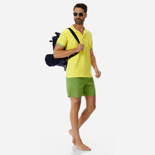 Men Others Solid - Men Cotton Pique Polo Shirt Solid, Acacia supp2 Men Others Solid - Men Cotton Pique Polo Shirt Solid, Acacia supp2