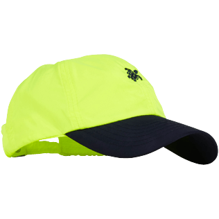 Autros Liso - Gorra lisa para niños, Amarillo fluorescente front Autros Liso - Gorra lisa para niños, Amarillo fluorescente front