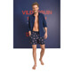 Conjunto bañador con estampado Palm Beach para hombre, front Conjunto bañador con estampado Palm Beach para hombre, front