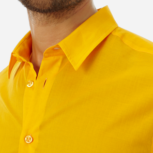 Andere Uni - Unisex Solid Hemd aus Baumwollschleier, Mango supp1 Andere Uni - Unisex Solid Hemd aus Baumwollschleier, Mango supp1
