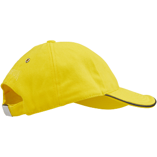Bild von Andere Uni - Einfarbige Unisex Kappe, Zitrone Rückansicht Bild von Andere Uni - Einfarbige Unisex Kappe, Zitrone Rückansicht