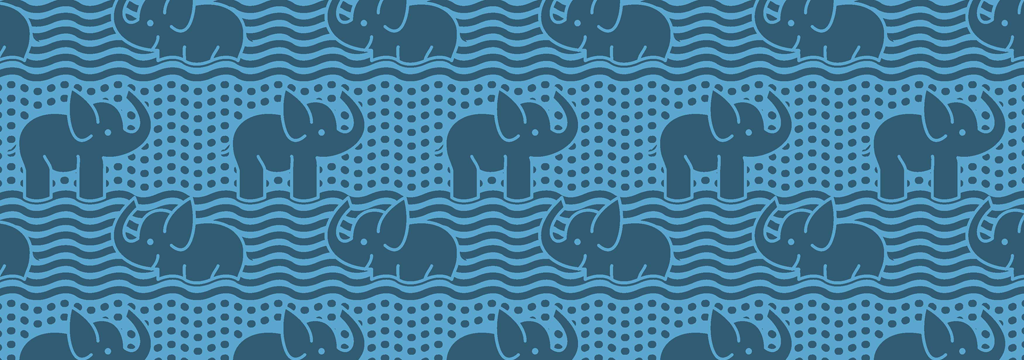 Men Classic Magic - Men Swimwear Elephants Bathroom Water-reactive, Jaipuy pattern Men Classic Magic - Men Swimwear Elephants Bathroom Water-reactive, Jaipuy pattern
