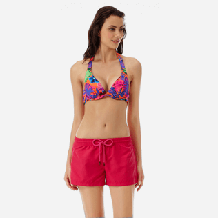 Mujer Autros Estampado - Pantalón corto con estampado 18.7 Tulum para mujer, Grosella frontworn Mujer Autros Estampado - Pantalón corto con estampado 18.7 Tulum para mujer, Grosella frontworn