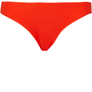 Damen Klassische Höschen Uni - Solid Midi-Bikinihose für Damen, Medlar front Damen Klassische Höschen Uni - Solid Midi-Bikinihose für Damen, Medlar front