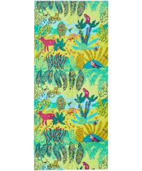 Others Printed - Unisex Towels Jungle Rousseau, Ginger front view
