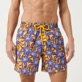 Men Others Printed - Men Swim Trunks Ultra-light and packable Octopus Band, Yellow details view 1
