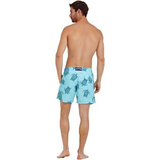 Hombre Clásico Estampado - Bañador con estampado Tortues Galuchat para hombre - Exclusiva online, Acqua backworn Hombre Clásico Estampado - Bañador con estampado Tortues Galuchat para hombre - Exclusiva online, Acqua backworn