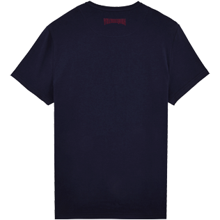 Men Others Printed - Men Cotton T-Shirt Vilebrequin Tour, Navy back Men Others Printed - Men Cotton T-Shirt Vilebrequin Tour, Navy back