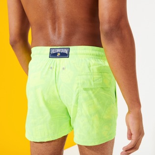 男款 Stretch classic 印制 - 男士 1987 Objets Cultes 弹力泳装 , Neon green supp3 男款 Stretch classic 印制 - 男士 1987 Objets Cultes 弹力泳装 , Neon green supp3