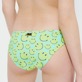 Donna Fitted Stampato - Slip bikini donna Smiley Turtles - Vilebrequin x Smiley®, Lazulii blue dettagli vista 1