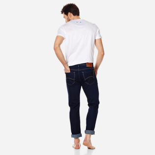 Men Others Solid - Men 5-Pocket Jeans Regular Fit, Dark denim w1 supp3 Men Others Solid - Men 5-Pocket Jeans Regular Fit, Dark denim w1 supp3