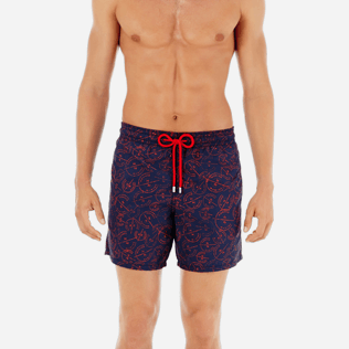 Herren Klassische Bedruckt - Monaco Marine Bademode für Herren, Marineblau supp1 Herren Klassische Bedruckt - Monaco Marine Bademode für Herren, Marineblau supp1