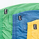 Men Others Solid - Men Elastic Belt Pants, Grass green details view 3